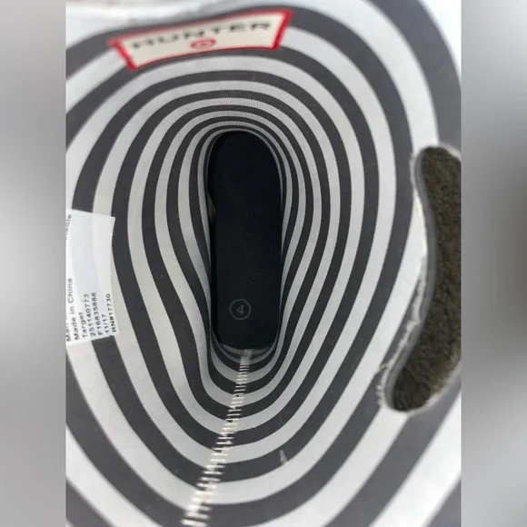 Hunter for Target Exclusive Black Mid Calf Rain Boots (Kids 4, Women’s 5, EU 36) - Picture 8 of 8